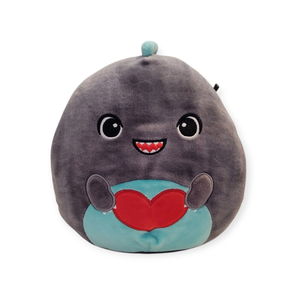 9" Chuey the T-Rex Valentines Squishmallow